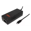 Fonte de alimentação ROLINE C5-BU 65W USB Type-C, 65 W de saída, compatível com USB-C PD