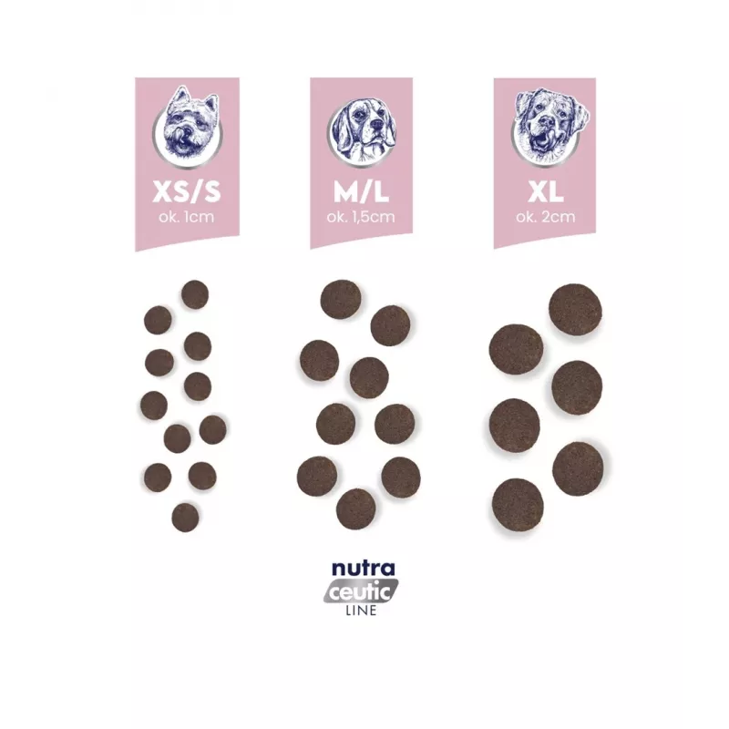BALTICA Nutraceutic Hypoallergenic M Borrego com Arroz - Comida seca para cães - 3 kg