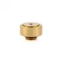 Válvula de purga manual BitsPower Artemis conector G1/4 polegadas Stardust-Gold
