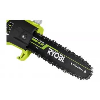 Corta-sebes elétrico 750W 25cm/acessório de óleo RYOBI