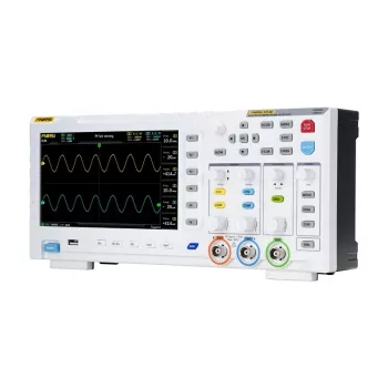 Gerador de sinal e osciloscópio Fnirsi 1014D 2-em-1 – largura de banda 100 MHz, taxa de amostragem 1 GS/s