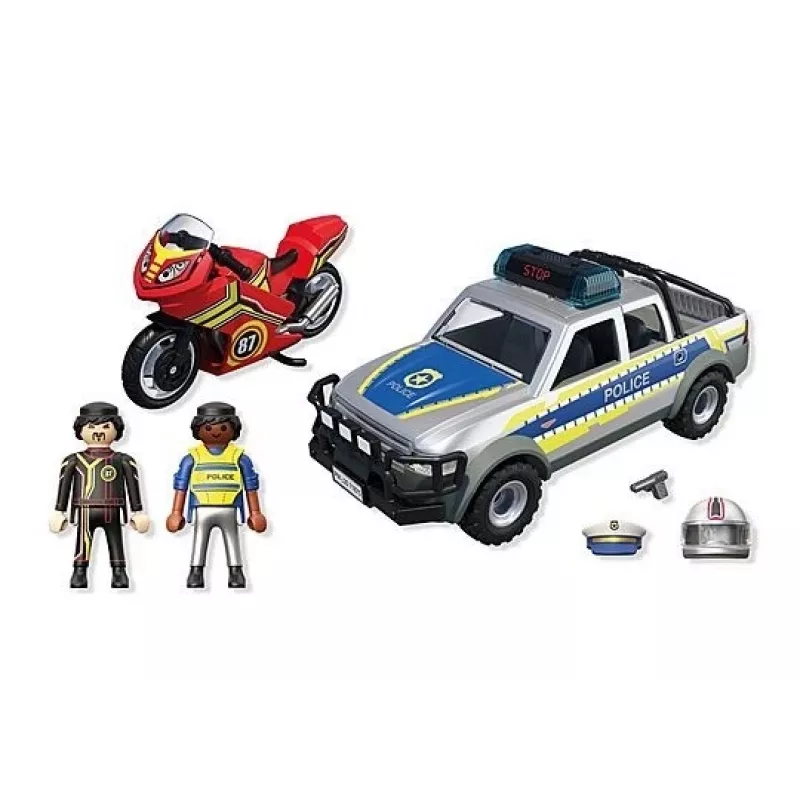 Conjunto de brincar Ação/Aventura PLAYMOBIL City Action 71875 idade 4-10