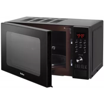 Micro-ondas Amica AMGF20E1GB micro-ondas de base plana com grelhador 20 L 700 W preto