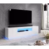 Cama iluminação para móvel de TV REJA azul
