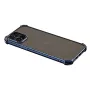 Capa protetora macia Devia para iPhone 12 mini — resistente a impactos, azul