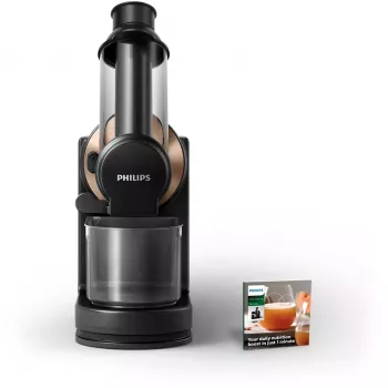Extrator de sumo Philips Viva Collection HR1888/70 150 W preto, transparente