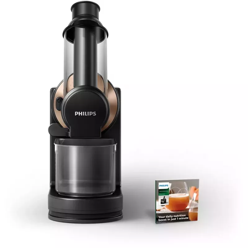 Extrator de sumo Philips Viva Collection HR1888/70 150 W preto, transparente