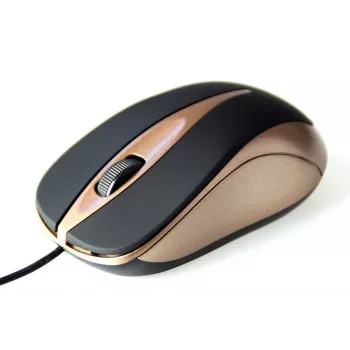 PLANO - Rato ótico 800 Cpi, 3 botões + roda de deslocamento, interface USB (MT1091MO)