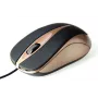 PLANO - Rato ótico 800 Cpi, 3 botões + roda de deslocamento, interface USB (MT1091MO)