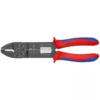 Knipex 97 49 27 ferramenta de cravar preto crimpador de cabos (97 49 27)