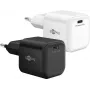 Carregador rápido Goobay USB-C PD GaN Nano 20 W preto - 1x conector de alimentação (76690)