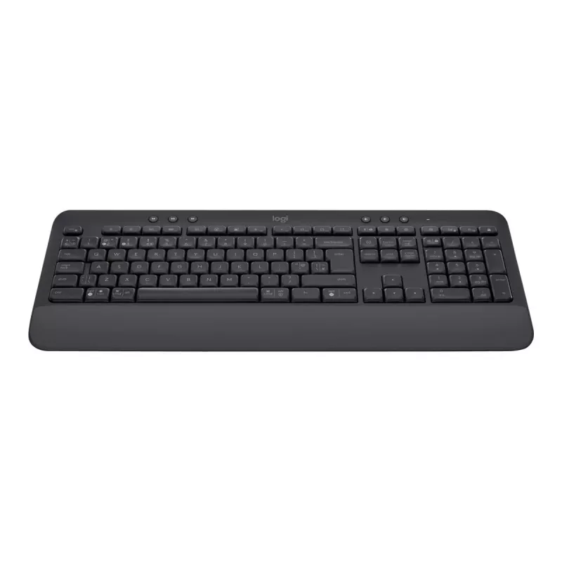 Logitech Signature - teclado - sem fios - Bluetooth 5.1 - QWERTY - italiano - grafite (920-010915)