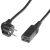 Cabo de alimentação Schuko IEC320 C19 16A 3,0 m ROLINE