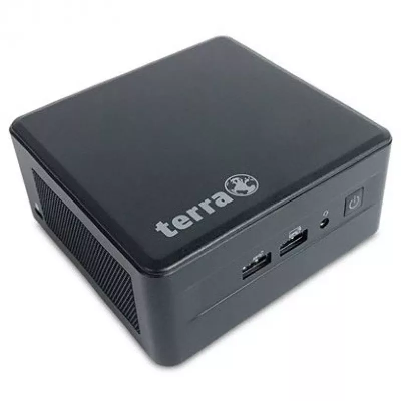 TERRA 1009995 PC/Workstation Intel® Core™ i7 i7-1360P 16 GB DDR4-SDRAM 500 GB SSD Windows 11 Pro Mini-PC Preto
