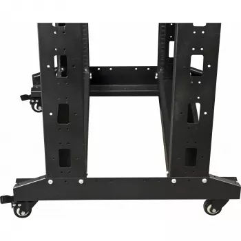 Rack autónomo Inter-Tech SRB-6618 18U Preto capacidade de 400 kg