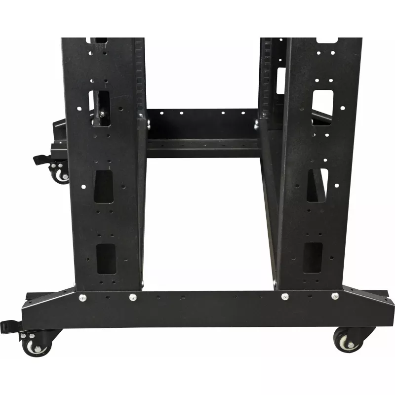 Rack autónomo Inter-Tech SRB-6618 18U Preto capacidade de 400 kg