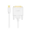 Adaptador de cabo de vídeo LogiLink CV0138 Mini DisplayPort para DVI 3 m