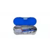 Conjunto de rede de badminton e ténis 2 em 1 NILS ZSB2 + 2 raquetes + 3 setas de dardos + saco