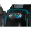 Chave de impacto a bateria TW004GD201 XGT, 1/2 polegadas, 40 volts (azul/preto, 2x bateria de iões de lítio 2,5 Ah, em MAKPAC tamanho 2)