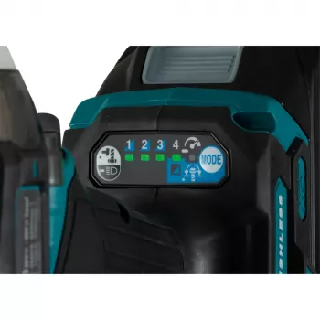 Chave de impacto a bateria TW004GD201 XGT, 1/2 polegadas, 40 volts (azul/preto, 2x bateria de iões de lítio 2,5 Ah, em MAKPAC tamanho 2)