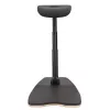 Cadeira ergonómica MACLEAN MC-872 — regulável em altura, com mecanismo basculante