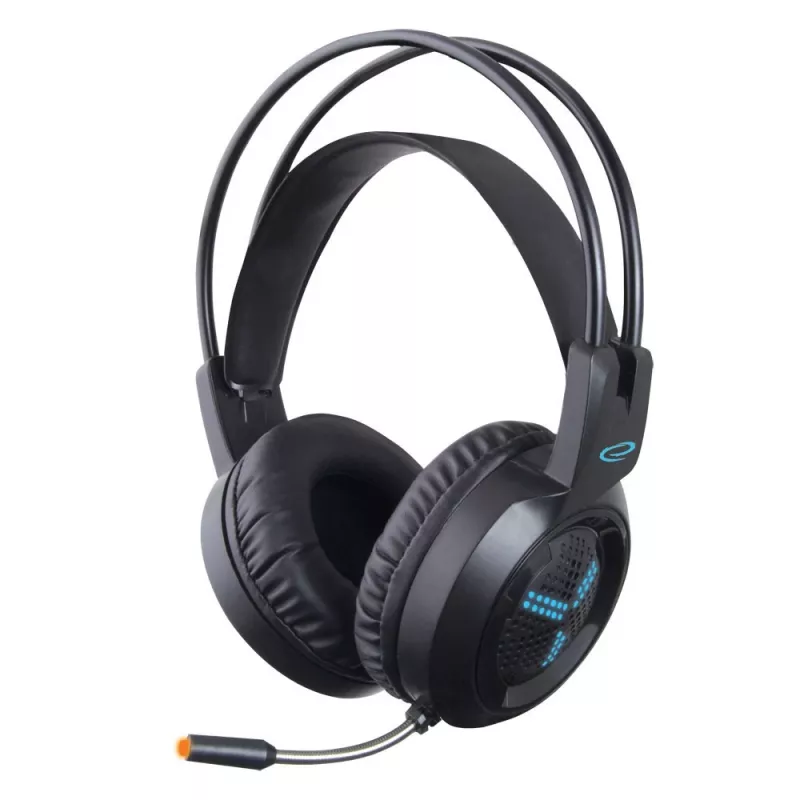 Headset gaming estéreo com microfone Asgard