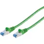 Cabo de rede S/CONN 75713-G verde 3 m Cat6a S/FTP
