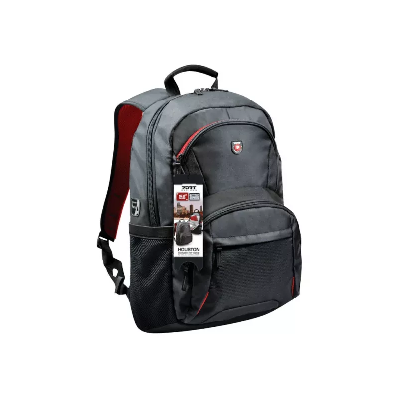 Mochila Port Designs Houston mochila casual preta nylon, poliéster