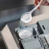 Pó de limpeza para máquina de lavar louça FRISCHER FR00122_1000, 1 kg, para máquinas de lavar louça automáticas, embalagem de plástico