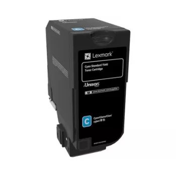 Toner Lexmark CS720 Standard Yield 2500 páginas ciano