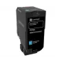 Toner Lexmark CS720 Standard Yield 2500 páginas ciano