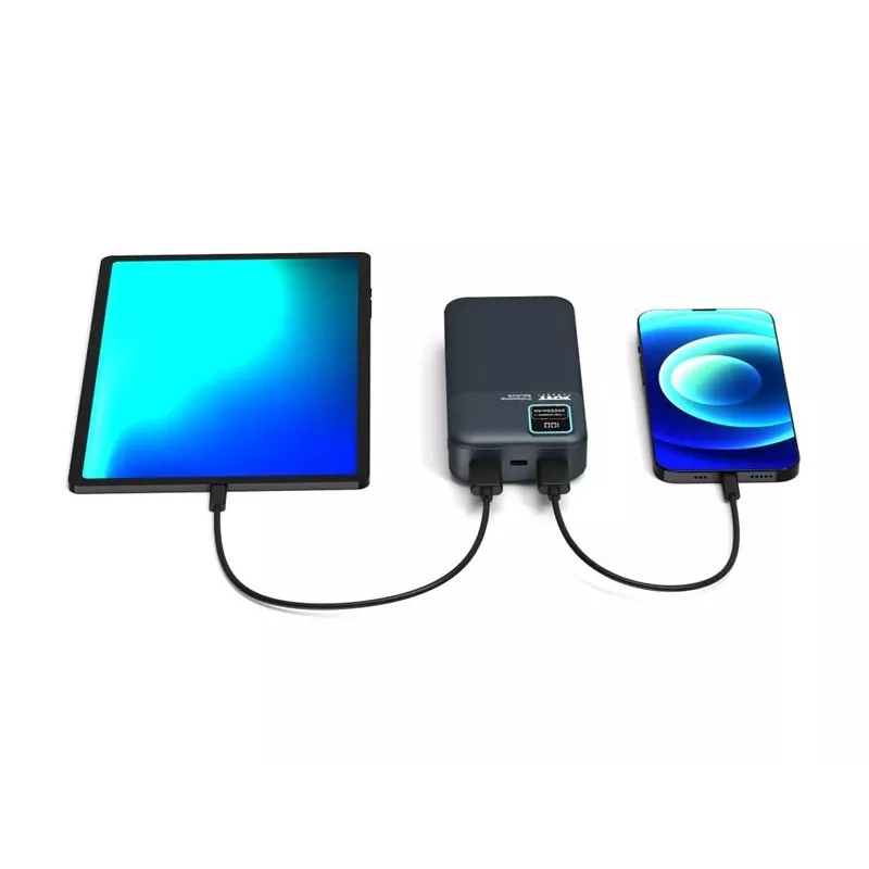 Powerbank portátil Port Designs 907002 20000 mAh carregamento rápido