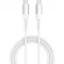 Cabo USB 4smarts 541452 1,5 m USB-C branco 0,48 Gbit/s