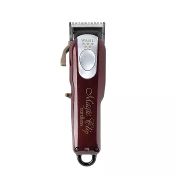 WAHL Magic clip máquina de cortar cabelo vermelho