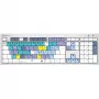 Logickeyboard LKB-RESC-CWMU-UK teclado Office USB QWERTY inglês