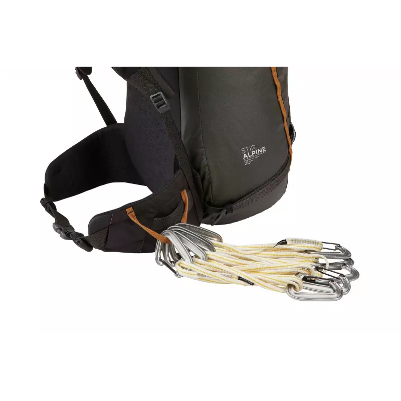Thule | Stir Alpine, 40L | Mochilas de caminhada | Obsidian | alça de ombro