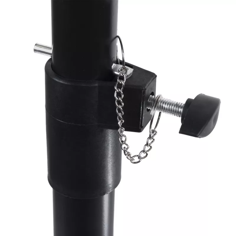 Suporte de teto para projetor MACLEAN MC-953 — aço, altura ajustável 1,2–1,7 m