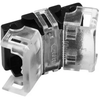 Conector de tira LED 2 polos EUROLITE 50530077 para tira LED de 10 mm