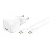 Carregador USB-C 30W Belkin WCA008KQ1MWH-B5 PD PPS, fonte de alimentação compacta para telefones e tablets