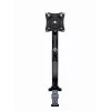 Suporte para monitor GEMBIRD MA-DA1-03 para ecrãs de 17–35 polegadas, 10 kg, VESA 75x75–100x100, fixação por grampo/passagem na secretária, preto