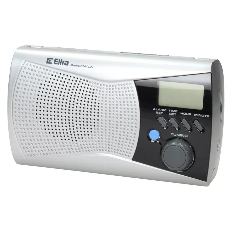 Rádio ELTRA KINGA 2 prateado