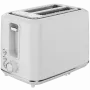 Torradeira elétrica, branca, 220-240V, 50-60Hz, 920-1080W, 2 ranhuras, 3 modos, 7 níveis de tostagem