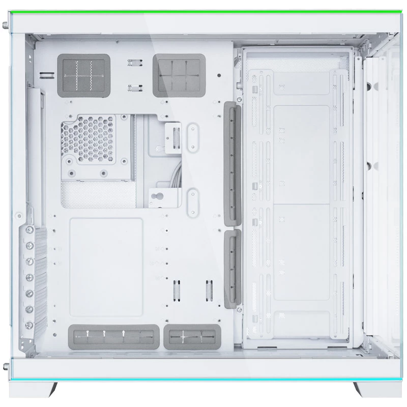 Caixa de PC Lian Li O11D EVO RGB Torre Branco