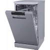 Máquina de lavar louça Gorenje GS522E10S, E, instalação livre, largura 45 cm, número de conjuntos 10, cinzento