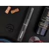 Beper P102ACP100 saca-rolhas elétrico recarregável, USB, preto