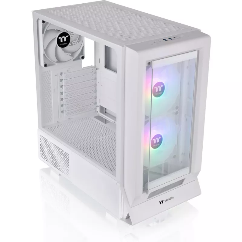 Caixa de PC Thermaltake Ceres 350 MX Midi Tower branco