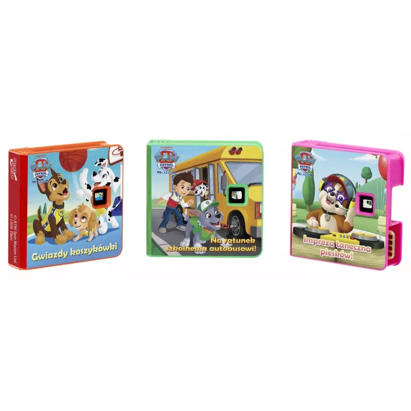 Disco de projetor Paw Patrol Hero Collection Story Dream Machine