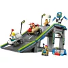 LEGO CITY 60460 No Limits: Camião com Rampa para Carro de Corrida