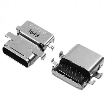 Conector fêmea de alimentação, HP Spectre x360 15-BL