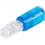 Peça sobresselente para telefone ShiverPeaks BS71216-B azul